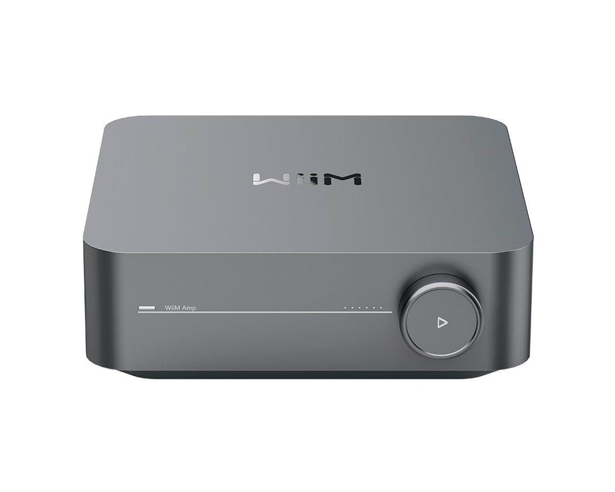WiiM AMP - 2x60W - 8 Ohm - Dark Grey Hi-fi WiM_AMP_003