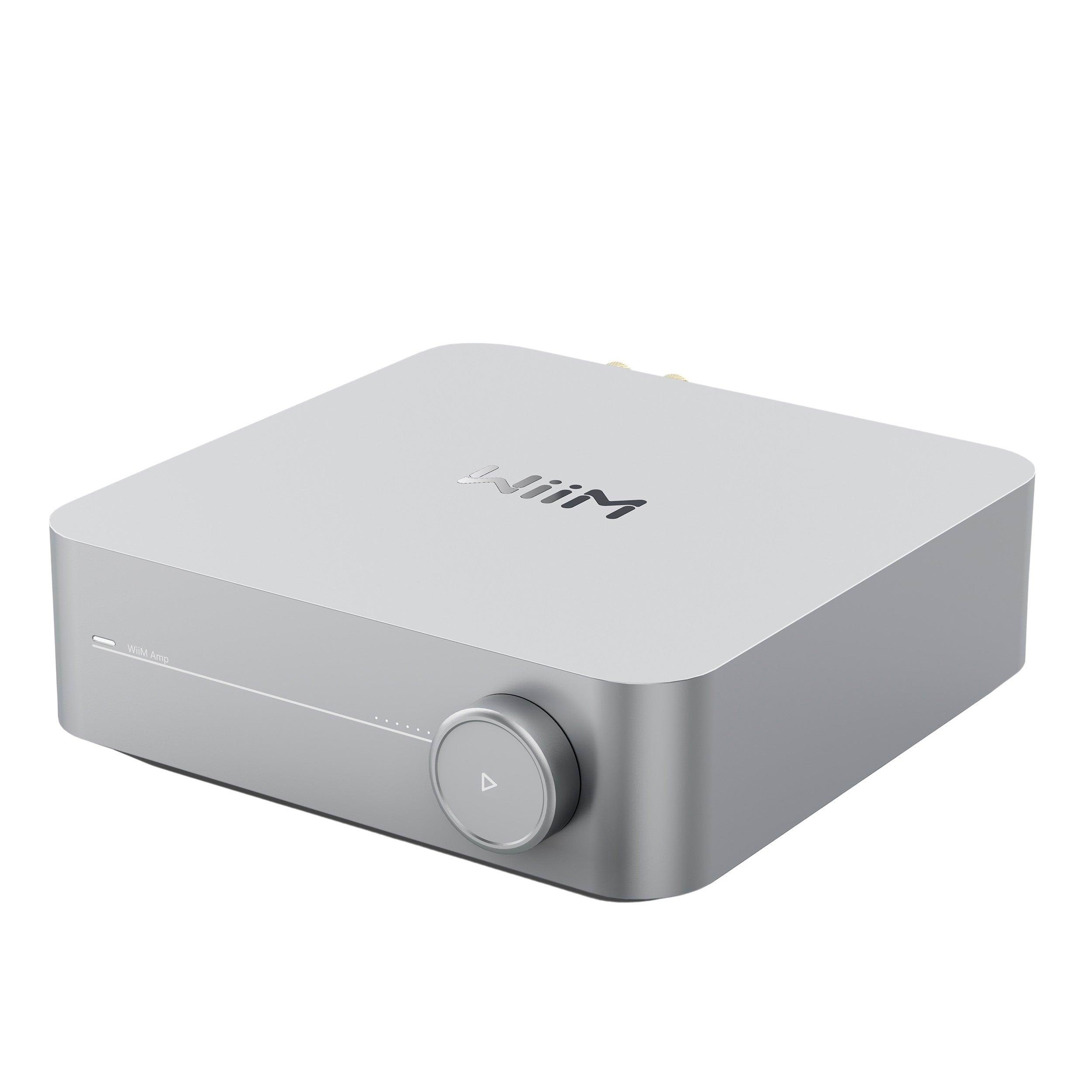 WiiM AMP - 2x60W - 8 Ohm - Silver Hi-fi WiM_AMP_013