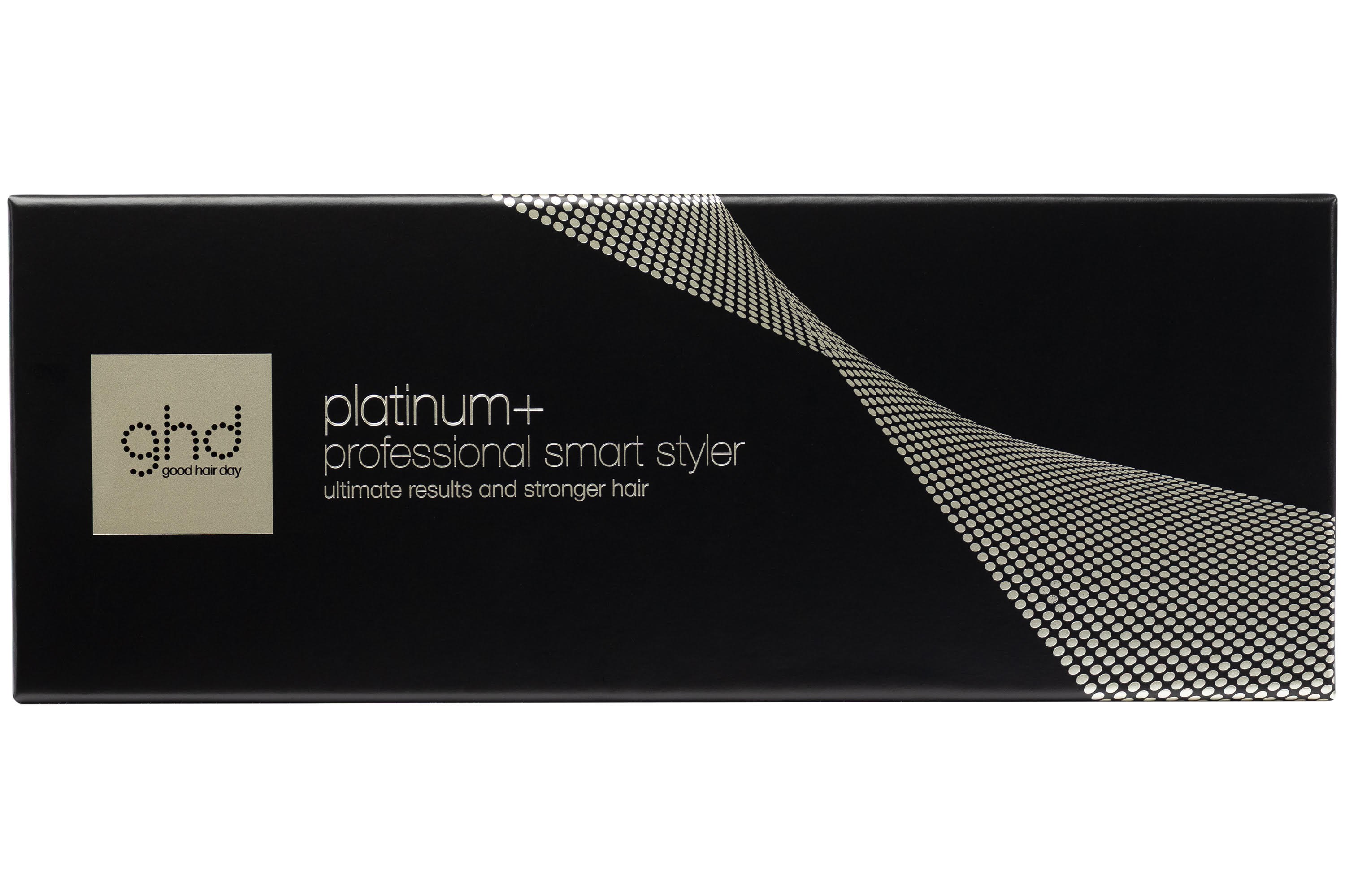 GhD Glattejern platinum+ Black Glattejern Sort 99350171496