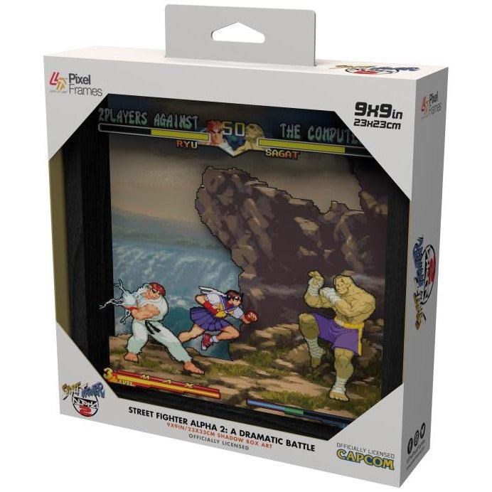 Pixel Frames - Street Fighter Alpha 2: A Dramatic Battle - Billede Merchandise 849172015135