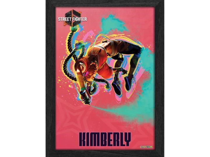 Pixel Frames - PLAX Street Fighter 6: Kimberly - Billede Merchandise 849172015425