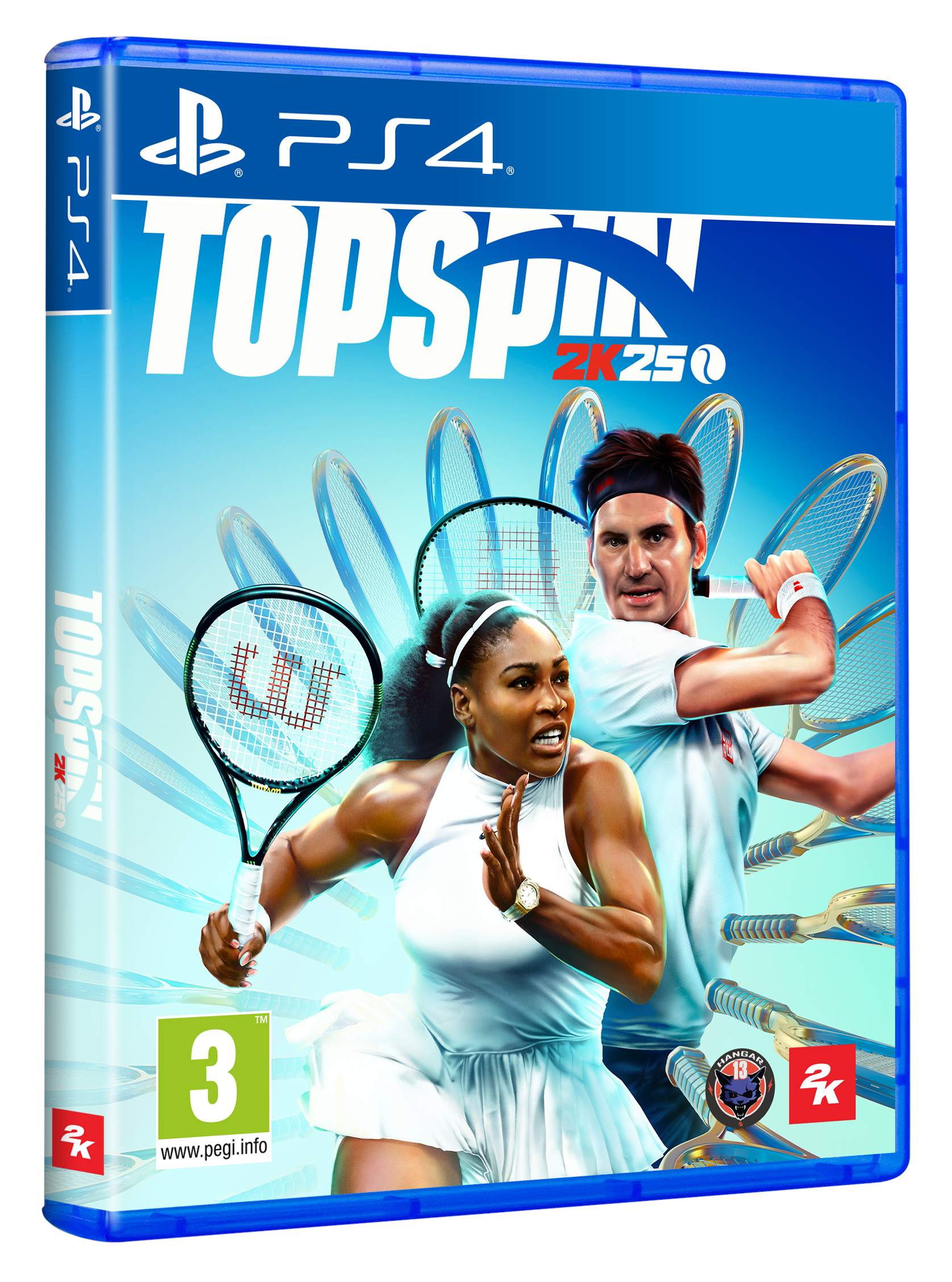 TopSpin 2K25 - Sony PlayStation 4 - Sport Spil 5026555437424