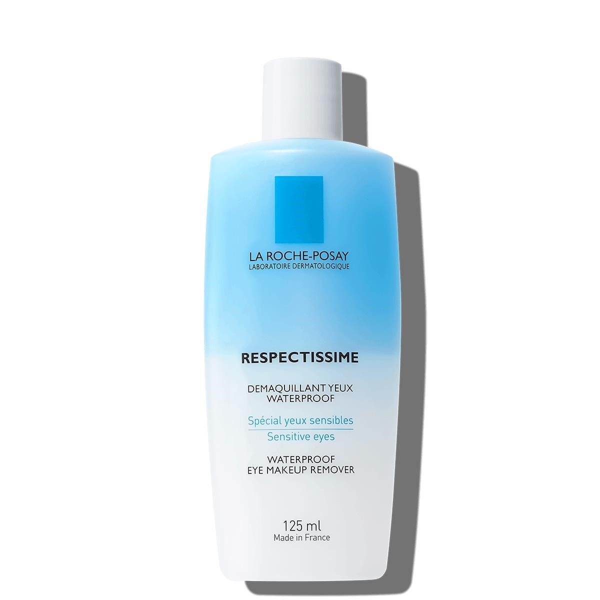 La Roche-Posay Respectissime Waterproof Eye Makeup Remover 125 ml Ansigtspleje 3433422401907