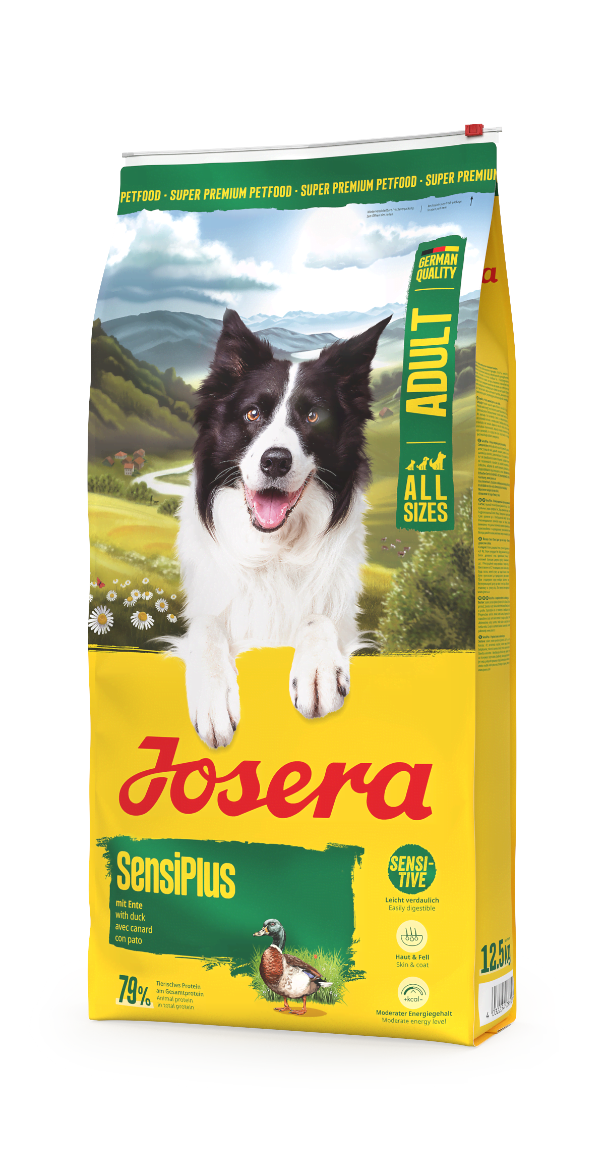 JOSERA SensiPlus 12.5kg Hundeudstyr 4032254775379