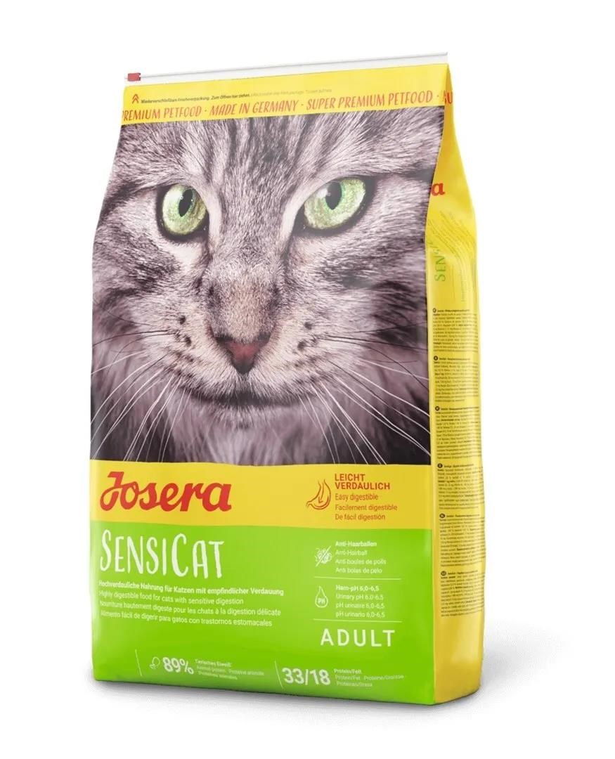 JOSERA SENSICAT 2kg Katteudstyr 4032254749226