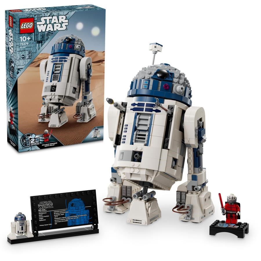 LEGO Star Wars 75379 R2-D2 byggesæt 10+ år