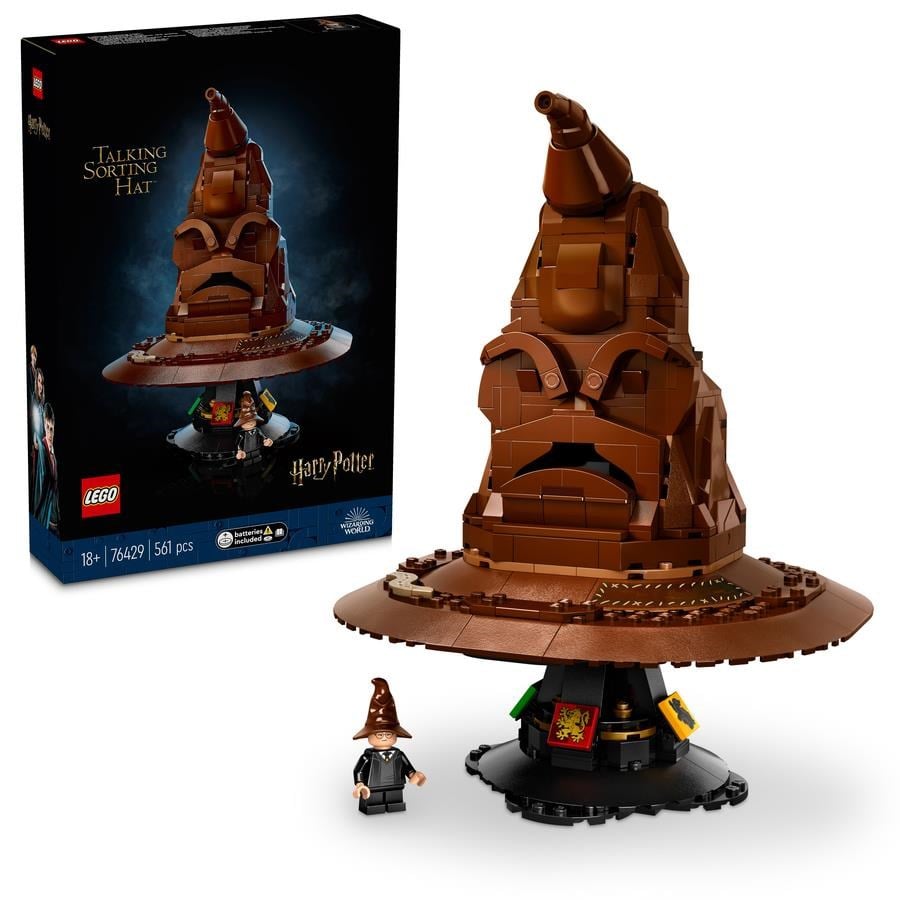 LEGO Harry Potter 76429 Talende Fordelingshat byggesæt 18+ år
