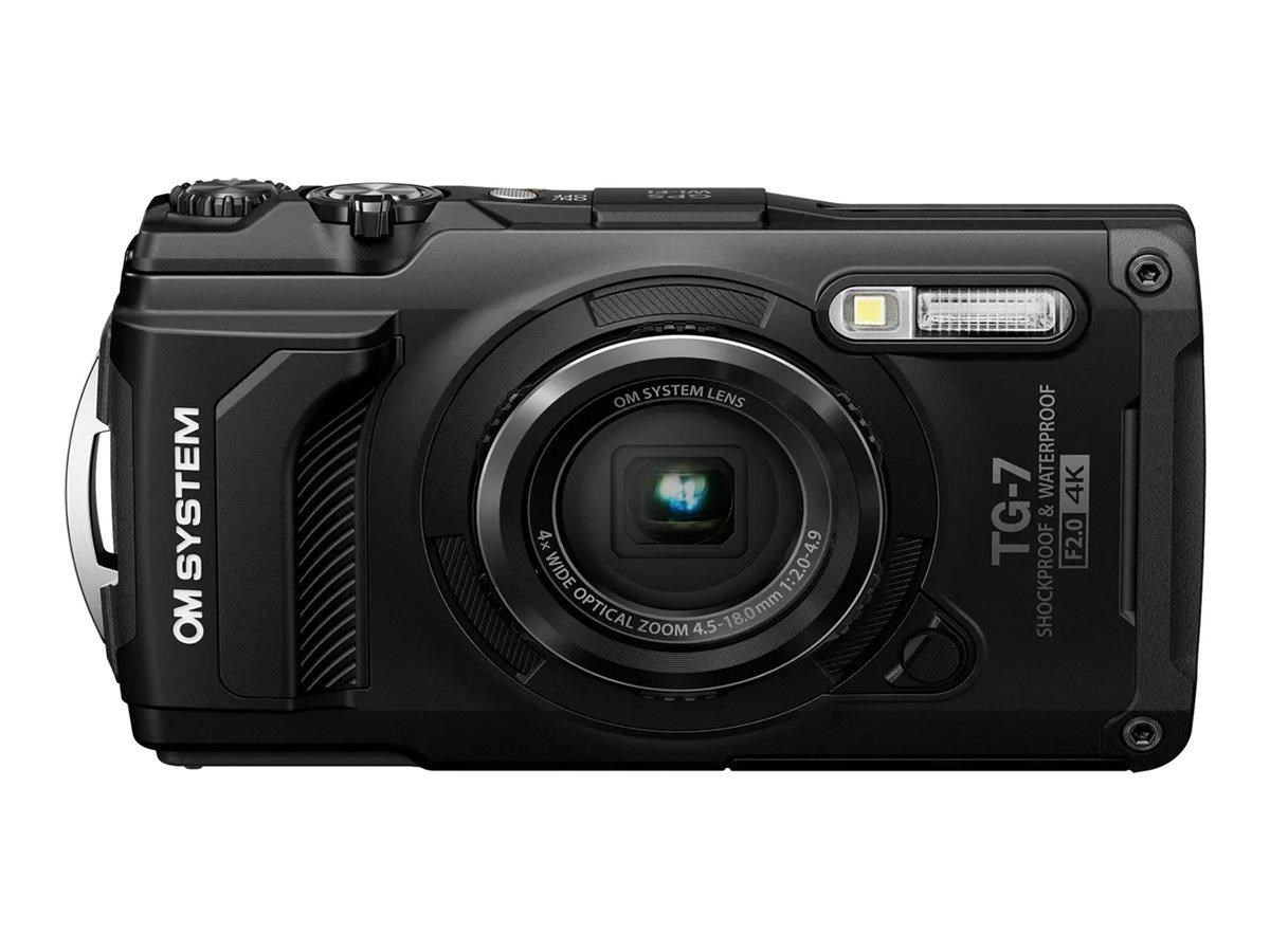 Olympus Tough TG-7 - Black Kamera V110030BU000
