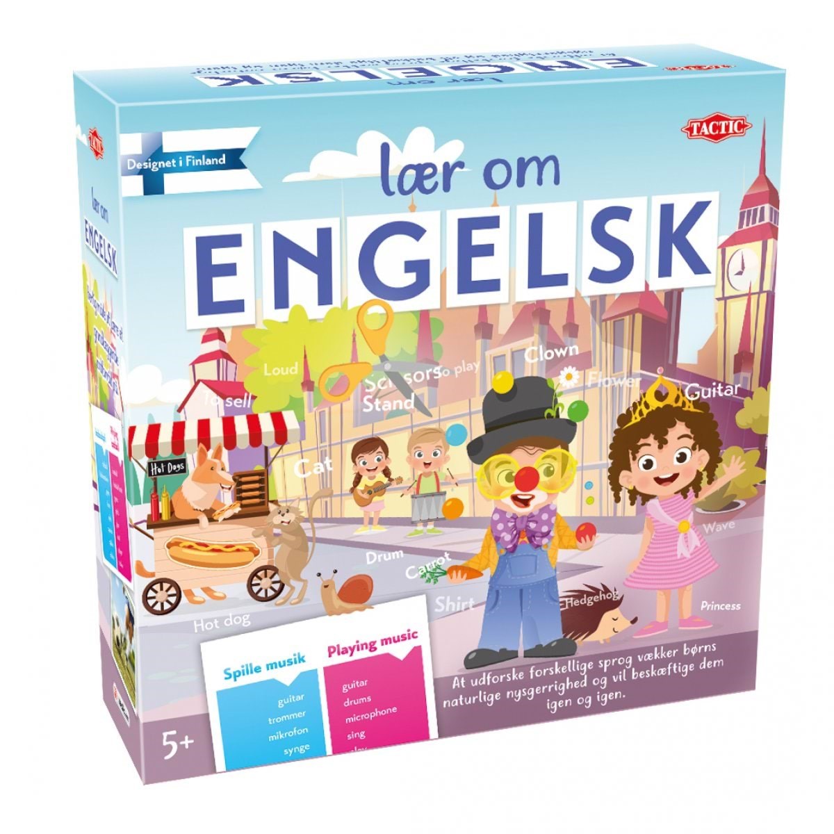 Tactic Lær om engelsk