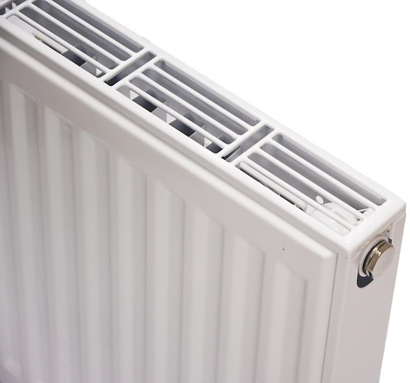 Altech C4 radiator 11 - 600 x 1600 mm, RAL 9016, Hvid Radiator 326256116