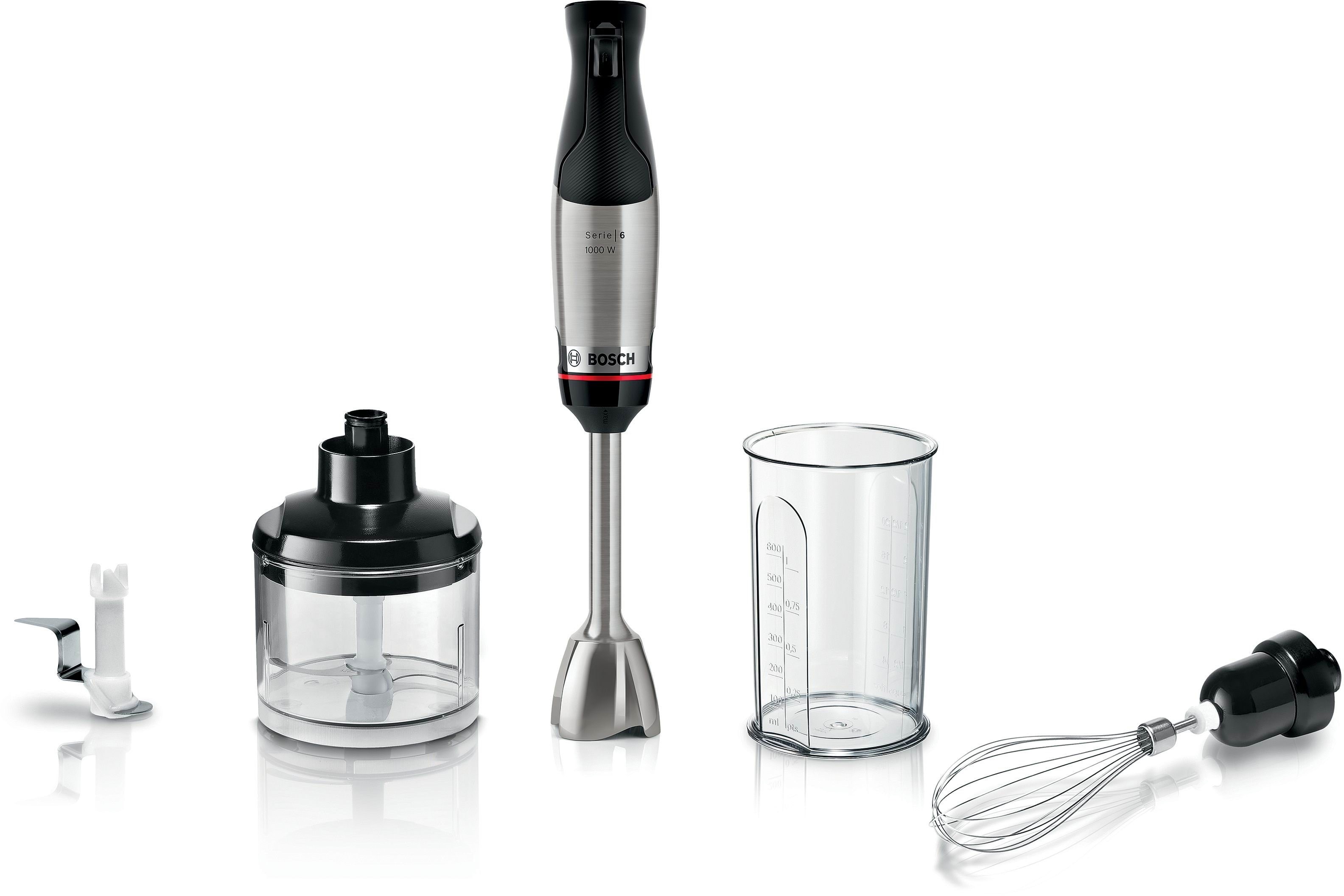 Bosch Stavblender ErgoMaster Serie 6 MSM6M622 incl. chopper and whisk - 1000 W Blender