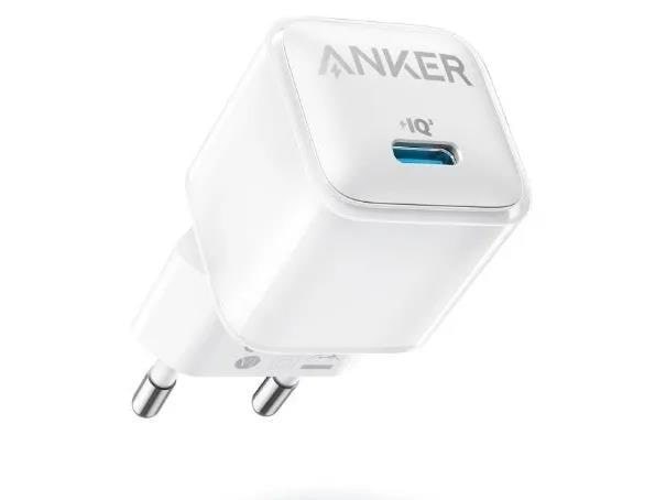Anker 512 Nano Pro 20W USB-C Power Adapter - White Mobil Oplader A2346G21