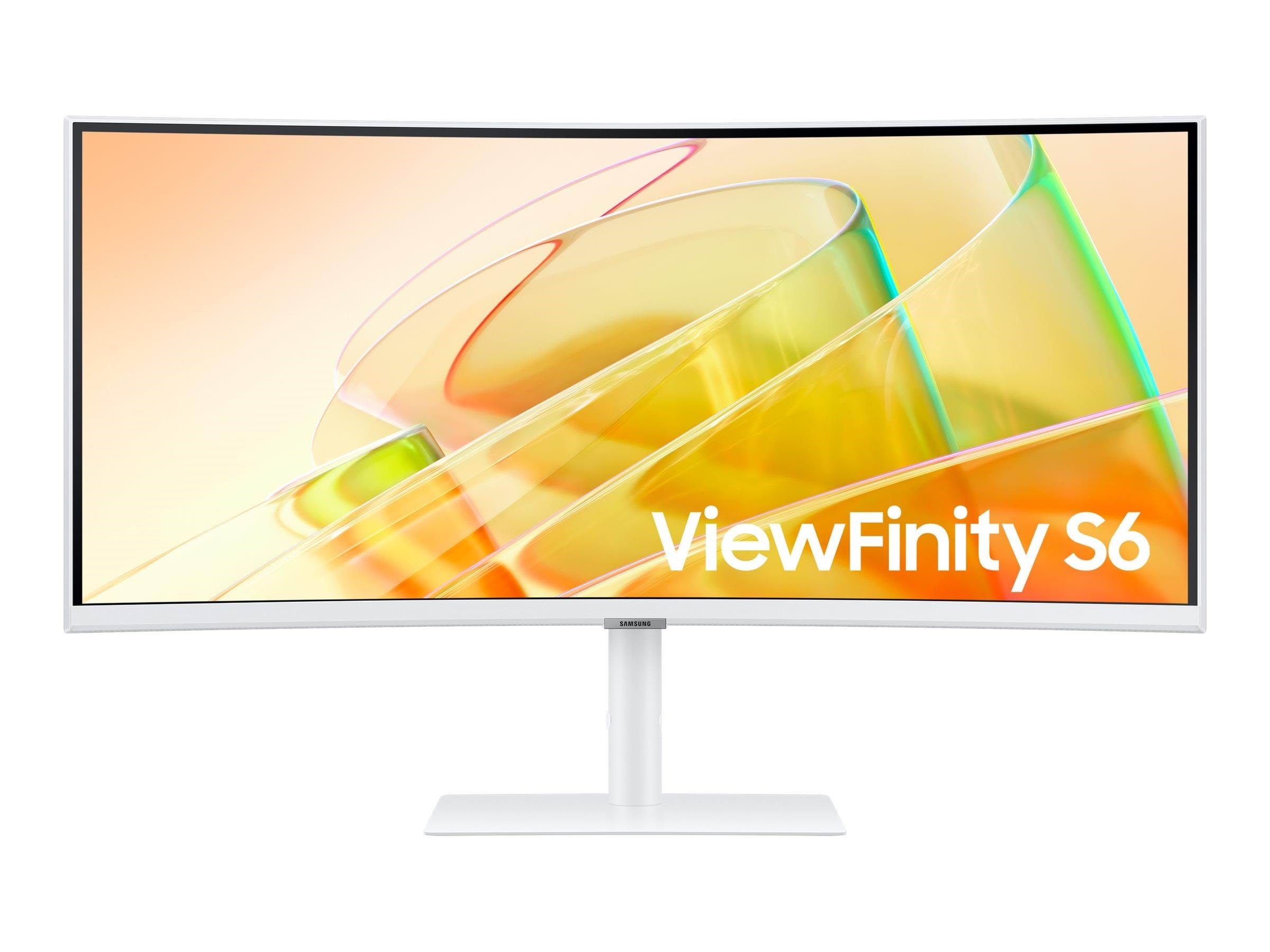 34" Samsung ViewFinity S6 S34C650TAU - 3440x1440 (UWQHD) - 100Hz - VA - 90W USB-C - KVM switch