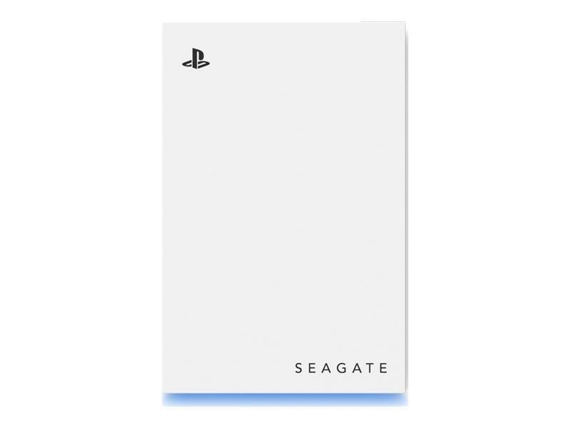 Seagate Game Drive for PlayStation 5 - 2TB - Ekstern Harddisk - Hvid Ekstern Harddisk STLV2000201