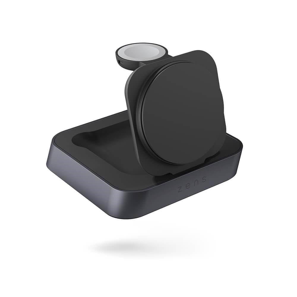 ZENS Nightstand Charger Pro 2 Black Mobil Oplader ZEDC28B/00