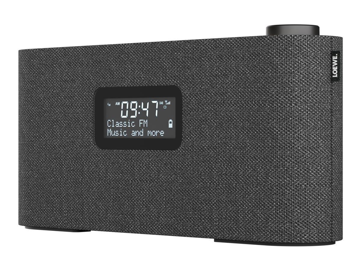 LOEWE radio.frequency - DAB/DAB+/FM - Stereo Radio 62620D10