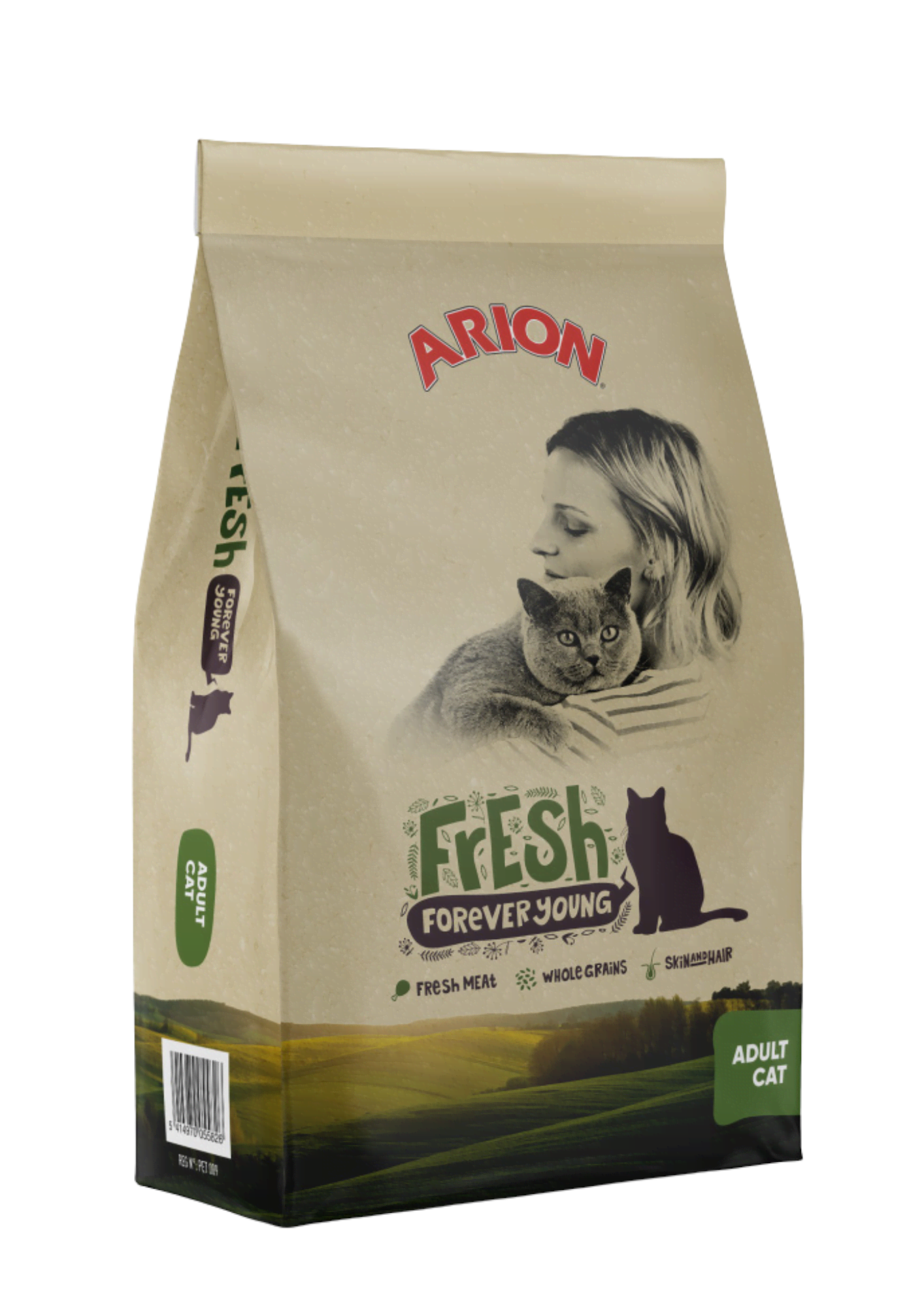 ARION Fresh Adult Cat Dry Cat Food 12kg Katteudstyr 105583