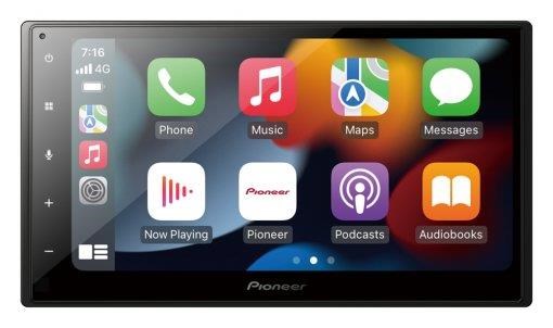 Pioneer SPH-DA360DAB Bilstereo Sort SPHDA360DAB