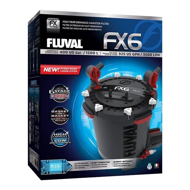 FLUVAL FX6 filter 3500 l/t. Fisk HA00219
