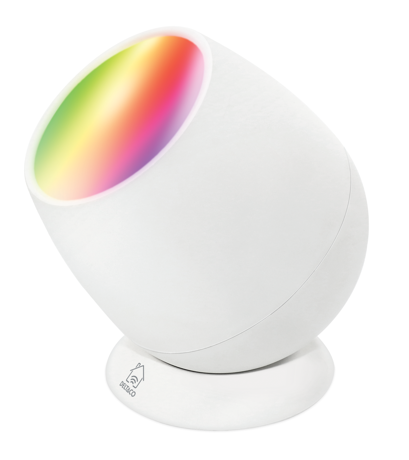 Deltaco Smart RGB wake-up-lampe, USB-C Smart Home SH-LA01