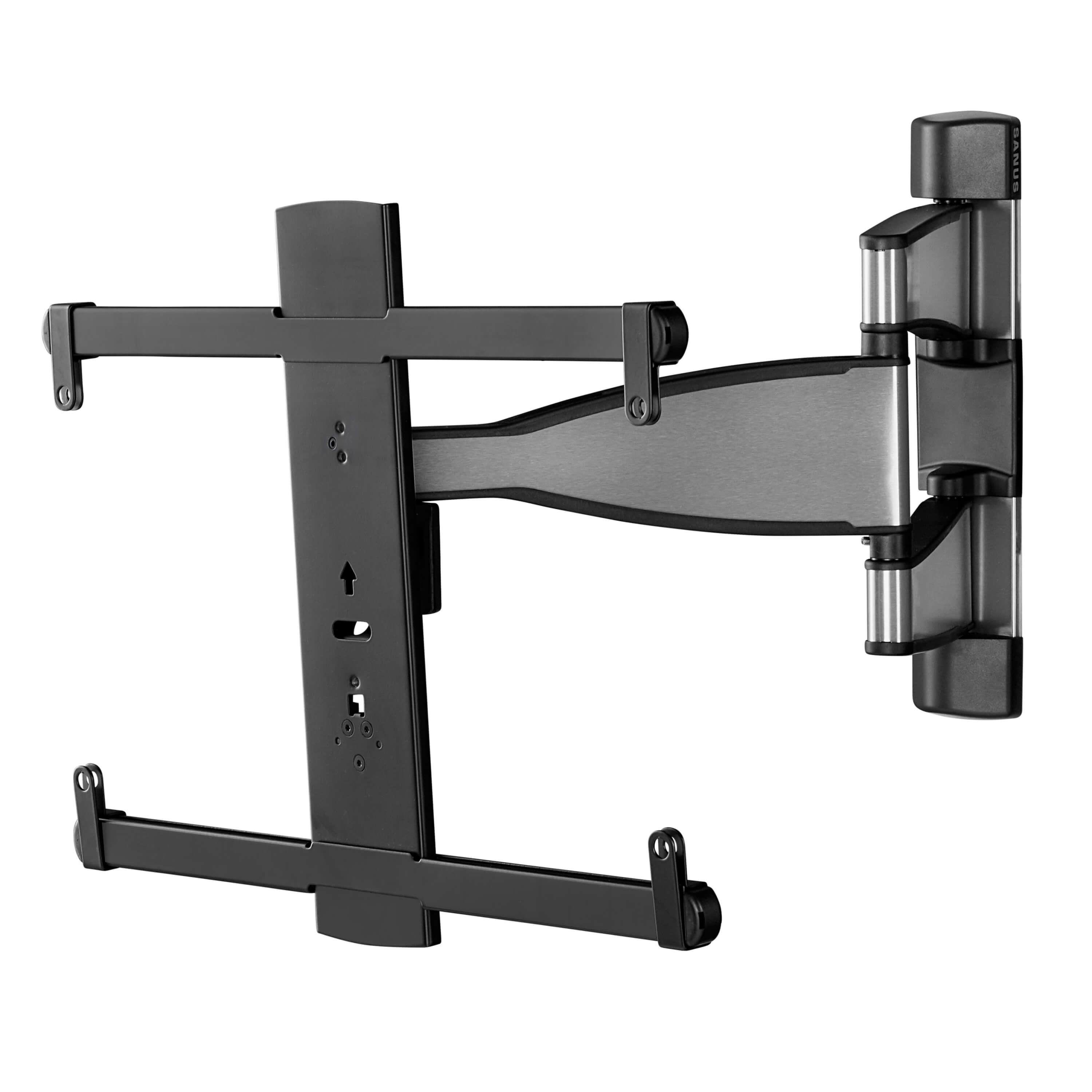 Sanus TV-mount Full Motion Max Vesa 400x400 32-55" Silver - Maks 25 g - Maks størrelse 55" Tv Ophæng Sort VMF720-S2