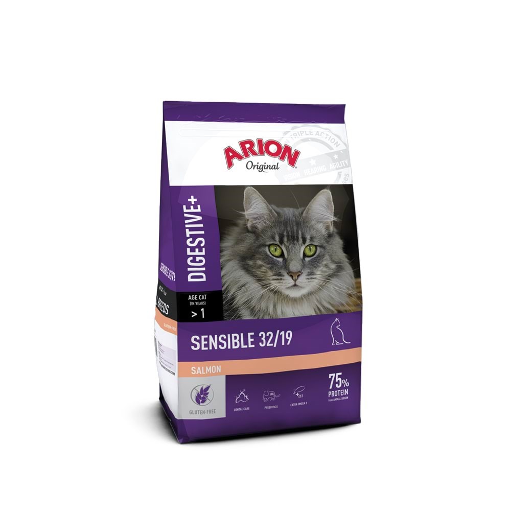 ARION - Cat Food - Original Cat Sensible - 2 Kg Katteudstyr 105862