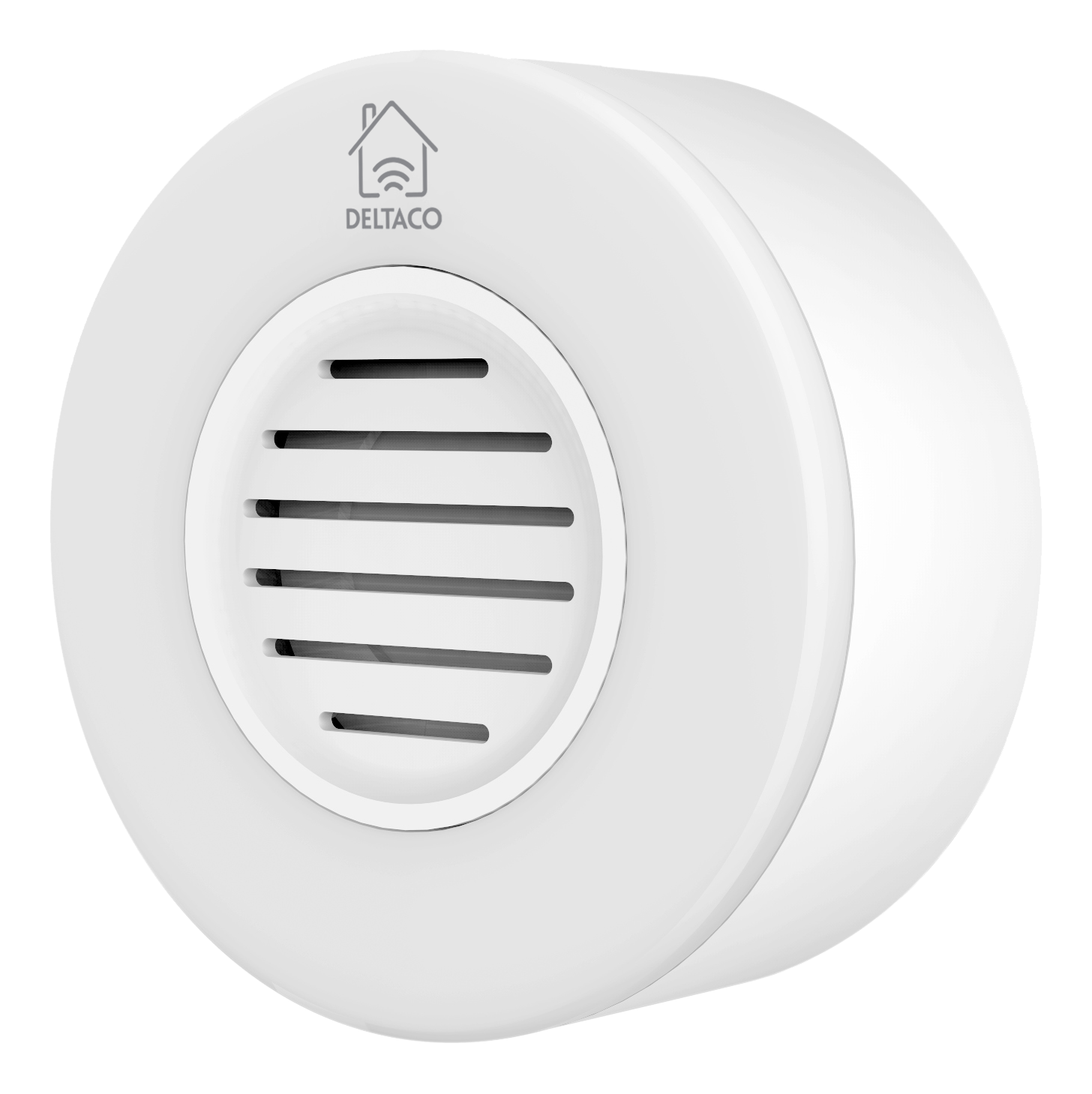 Deltaco Wi-Fi sirene, hvid Smart Home SH-SI01
