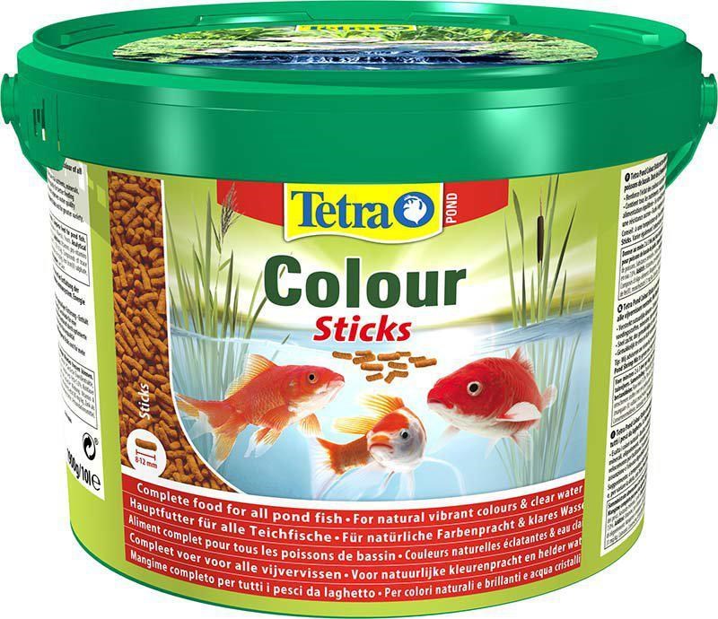 Tetra - Pond Colour 10L Sticks Fisk 151.9300