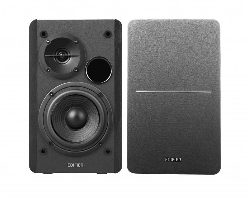 Edifier R1280T - Bookshelf Speakers - Wired - 42W - Black Hifi Højttaler Sort R1280T BLACK