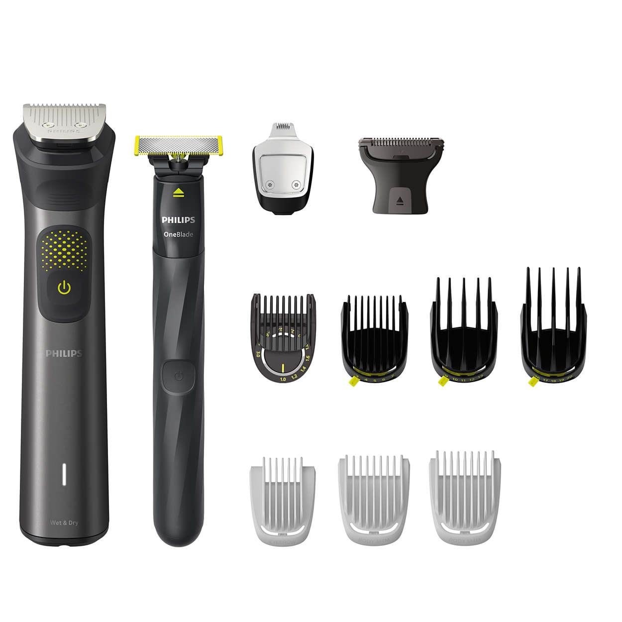 Philips Bodytrimmer Series 9000 MG9540/15 - trimmer - with OneBlade Hårtrimmer