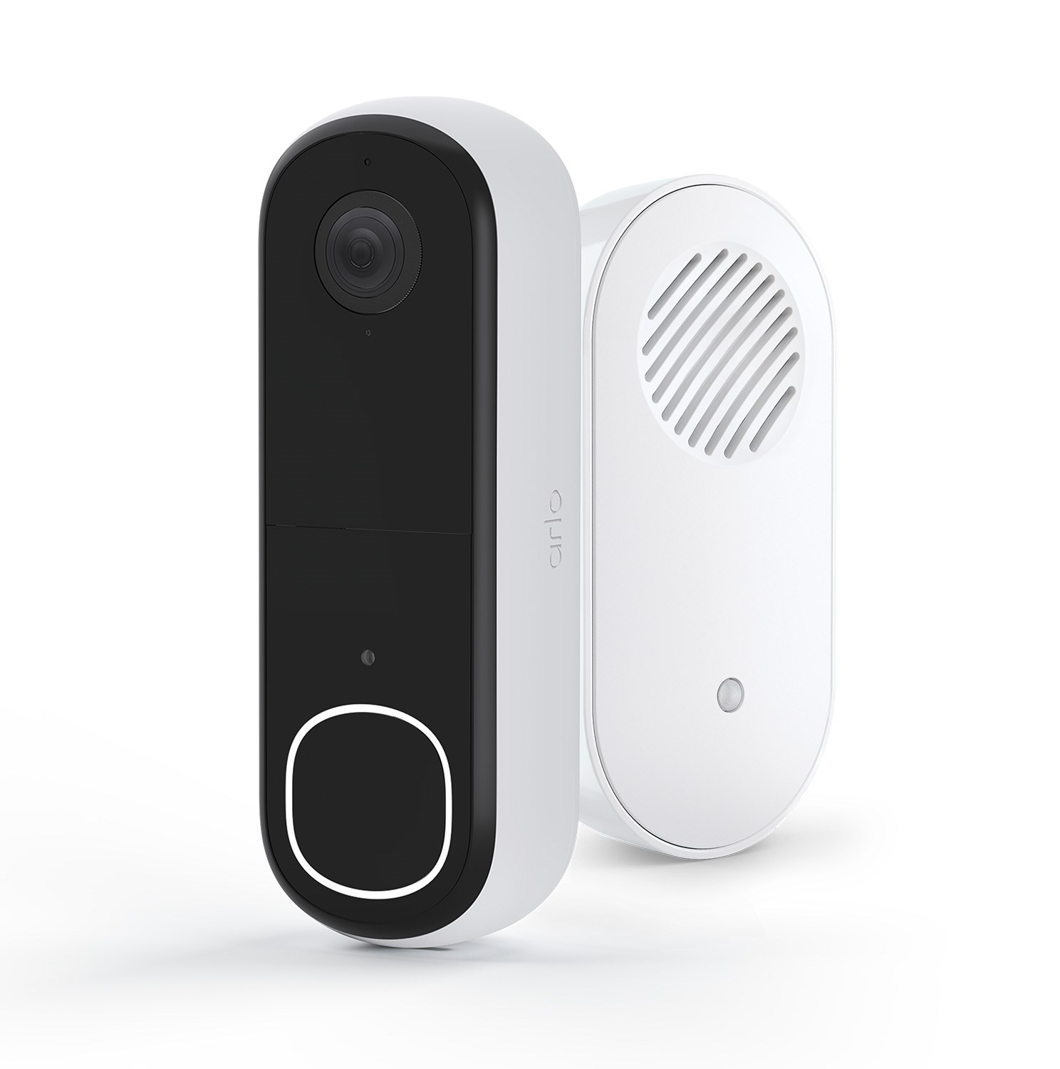 Arlo 2K video-dørklokke + chime Smart Home AVDK4001-100PES