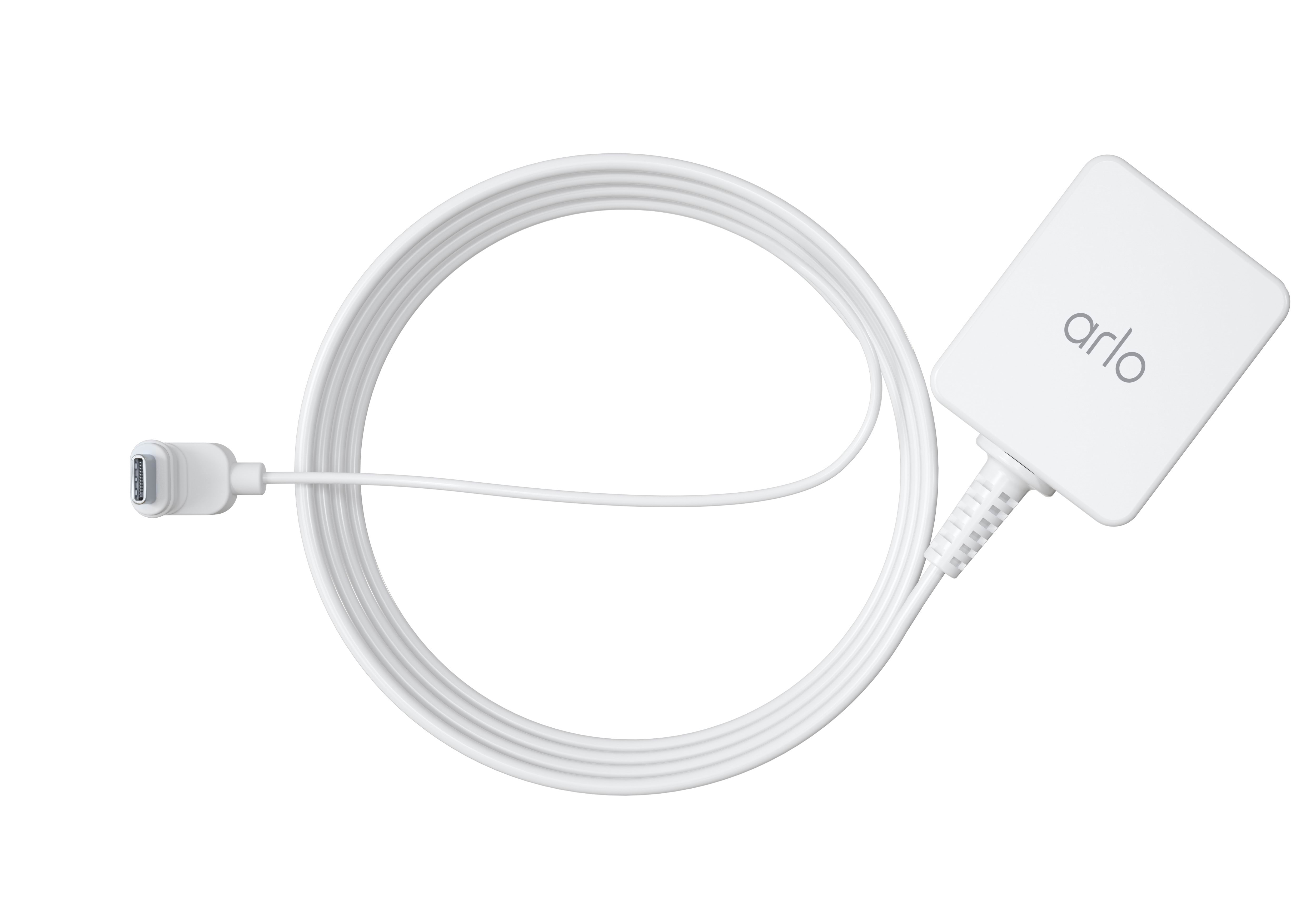Arlo Essential 2 udendørs opladerkabel Smart Home VMA5700-100PES