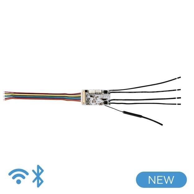 Shelly Plus Uni - WiFi analog og digital input med pulsmåler og solid state relæ