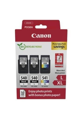 Canon PG-540Lx2/CL-541XL / 5224B015 Value Pack Fotopapir