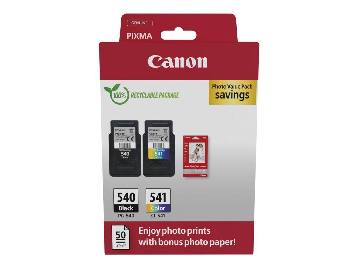 Canon PG-540/CL-541 / 5225B013 Value Pack Fotopapir