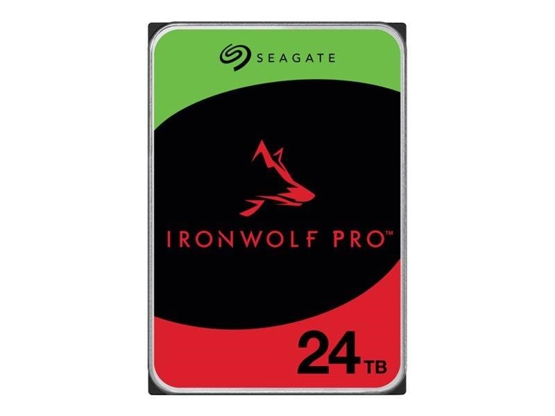 Seagate IronWolf Pro - 24TB - Harddisk - ST24000NT002 - SATA-600 - 3.5"
