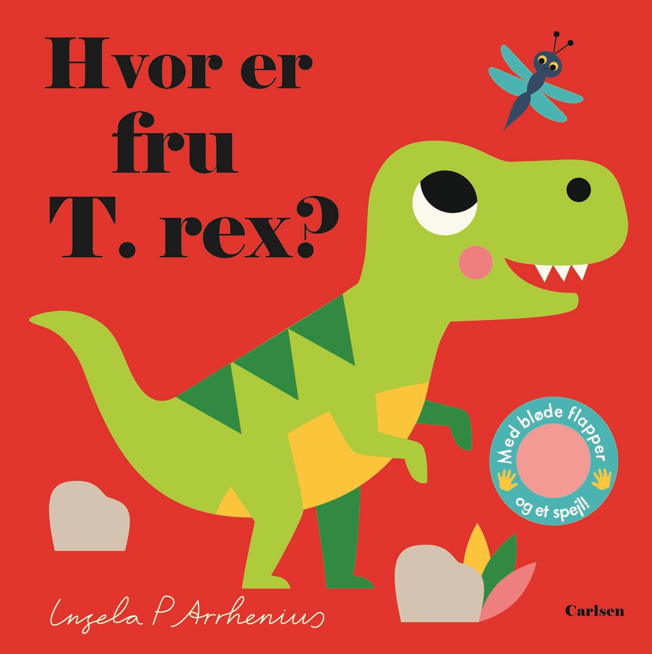 Hvor er fru T. rex? - Børnebog - Papbog Børnebog 9788727019574