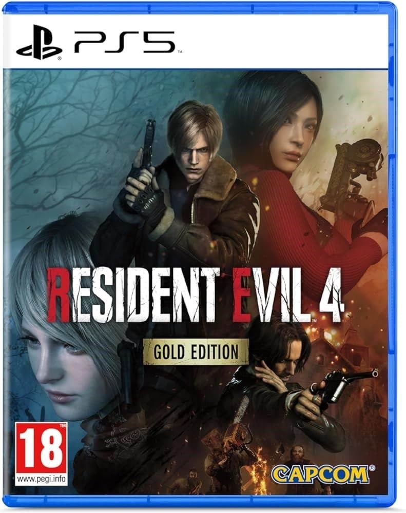 Resident Evil 4 (Gold Edition) - Sony PlayStation 5 - Gyser Spil 5055060904114