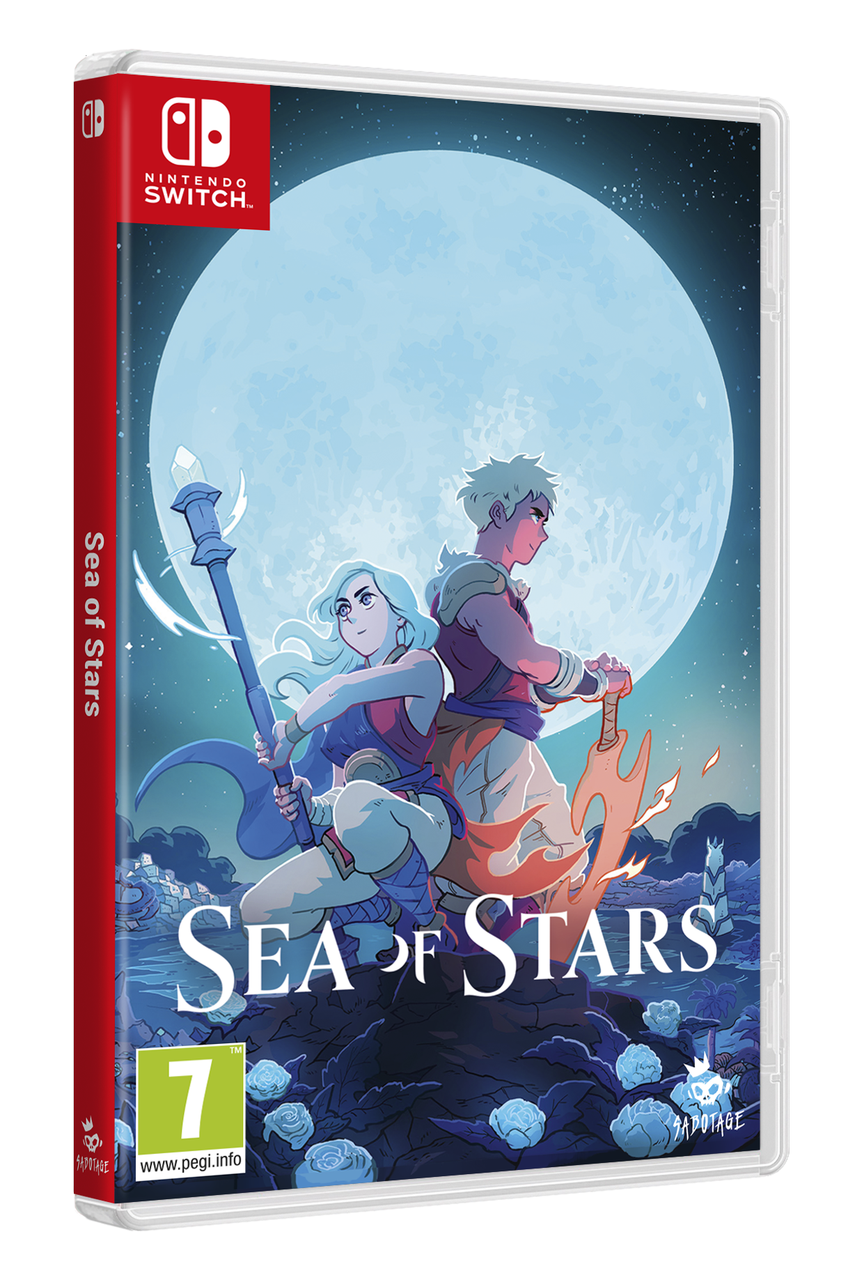 Sea of Stars - Nintendo Switch - RPG Spil 5056635607041