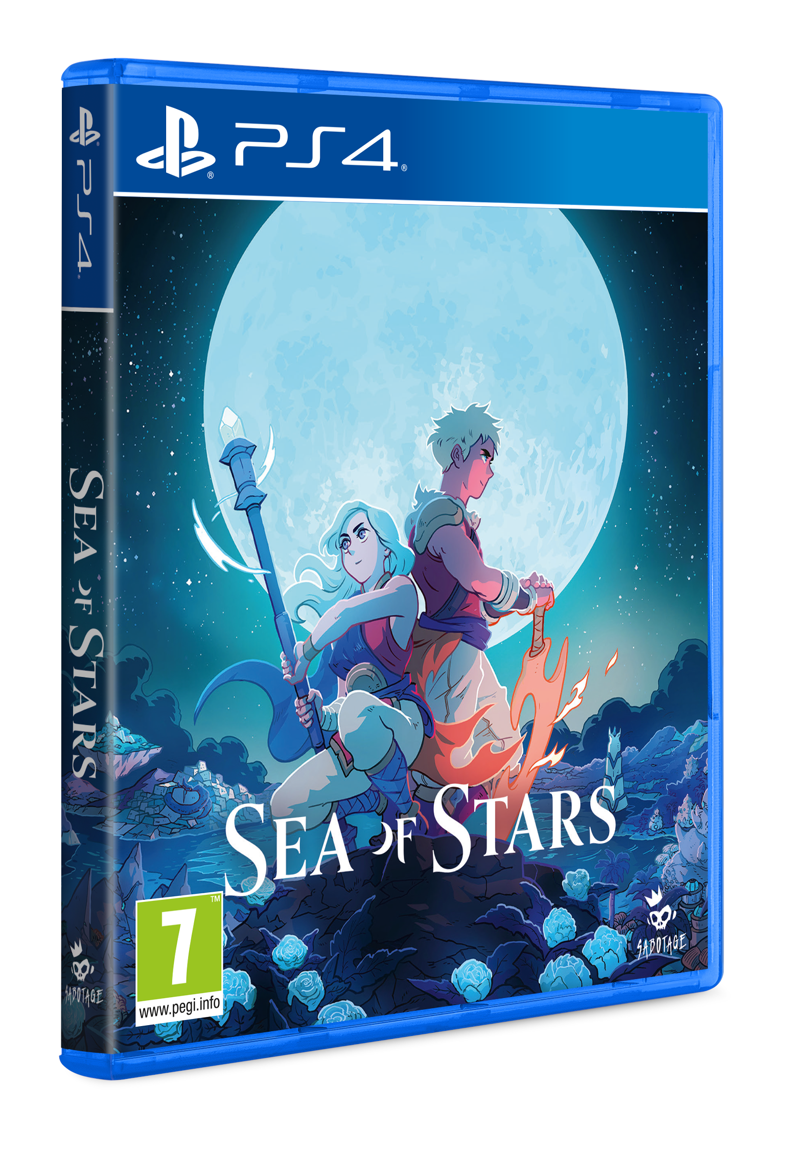 Sea of Stars - Sony PlayStation 4 - RPG Spil 5056635607195