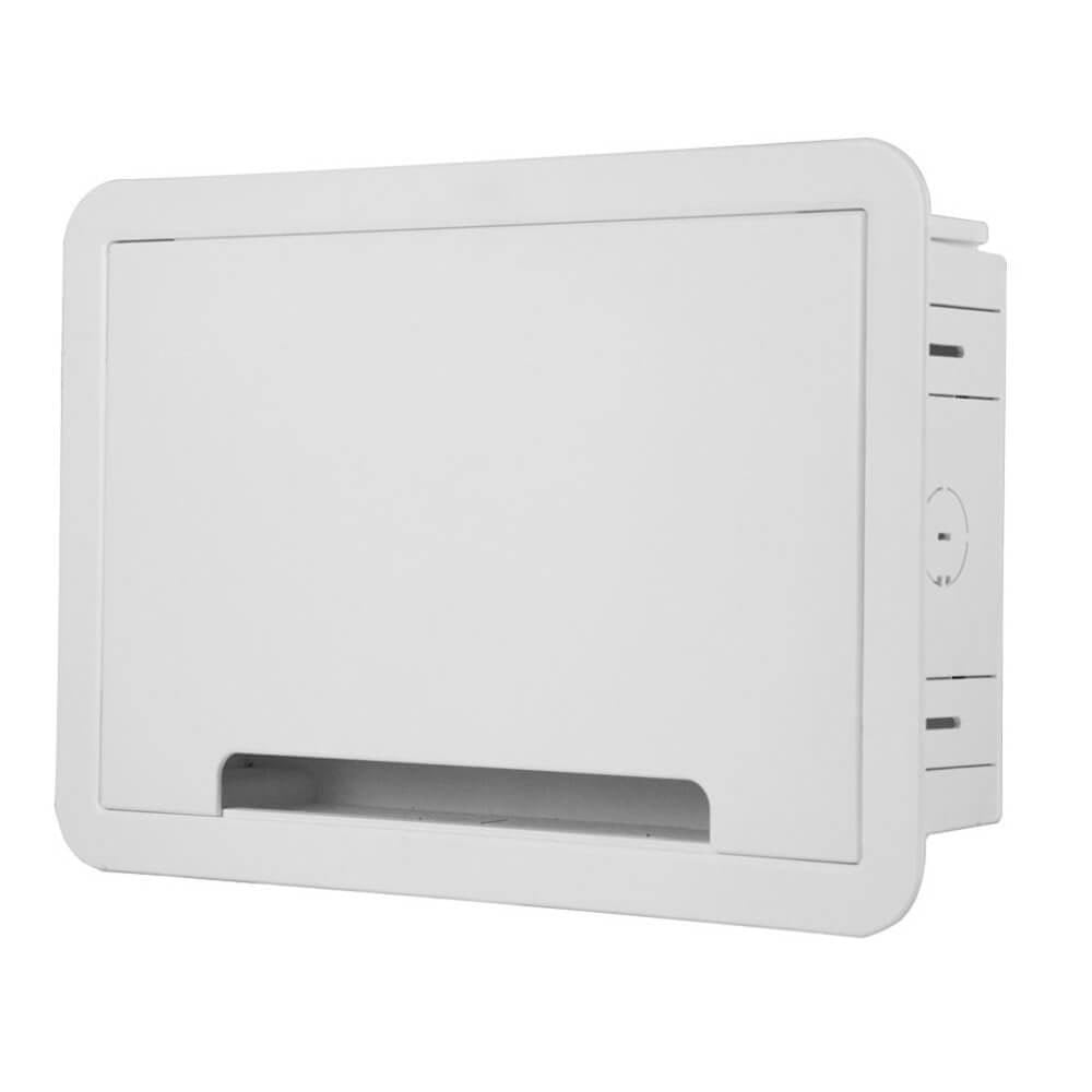 Sanus In-Wall Media Box 9" Netværkstilbehør SA-IWB9-W1