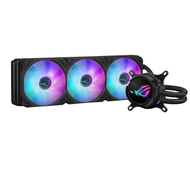 ASUS ROG STRIX LC III 360 ARGB - Black - CPU Vandkøling - Max 36 dBA Cpu Køler Sort 90RC00T1-M0UAY0