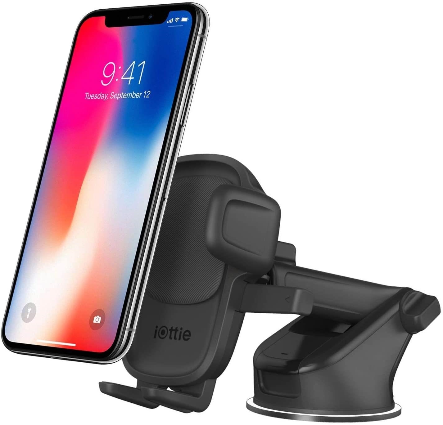 iOttie Easy One Touch 5 Dash & Windshield Mount Mobil Tilbehør HLCRIO171AM