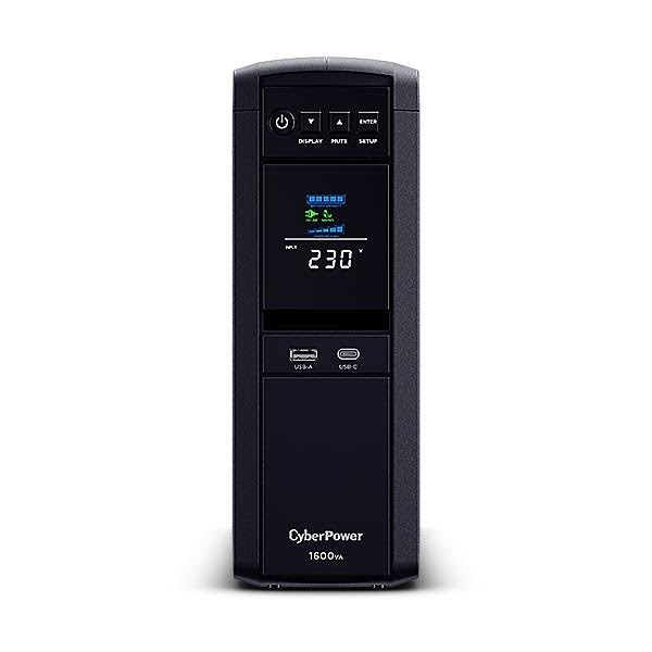 CyberPower CP1600EPFCLCD - 1600VA/1000W - UPS Ups