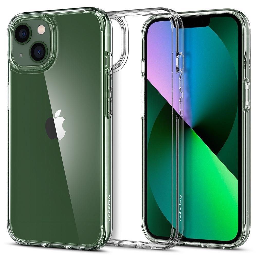 Spigen Ultra Hybrid - crystal clear - iPhone 13 mini Mobilcover ACS03317