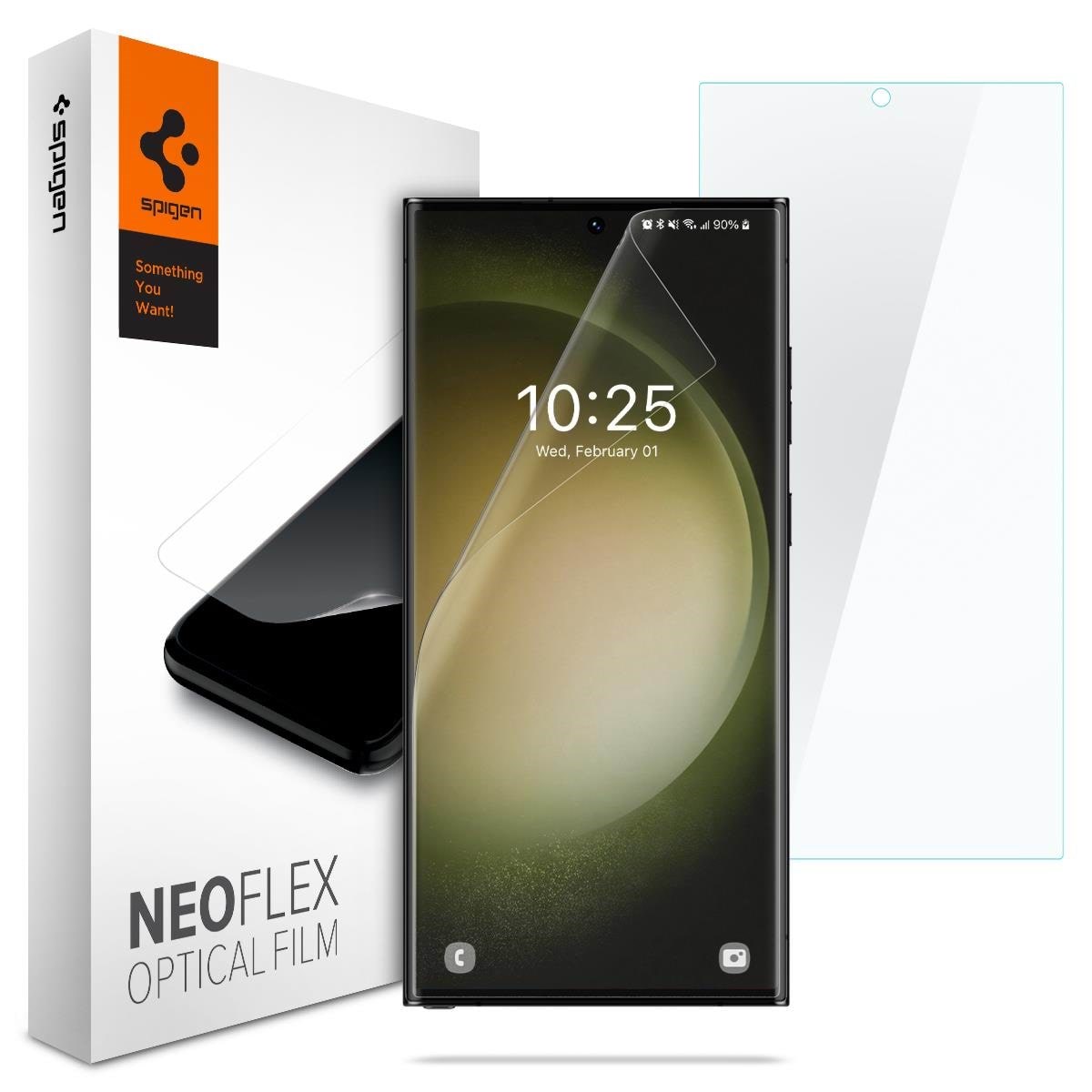 Spigen Film Neo Flex 2 Pack - Samsung Galaxy S23 Ultra Mobil Tilbehør AFL05943