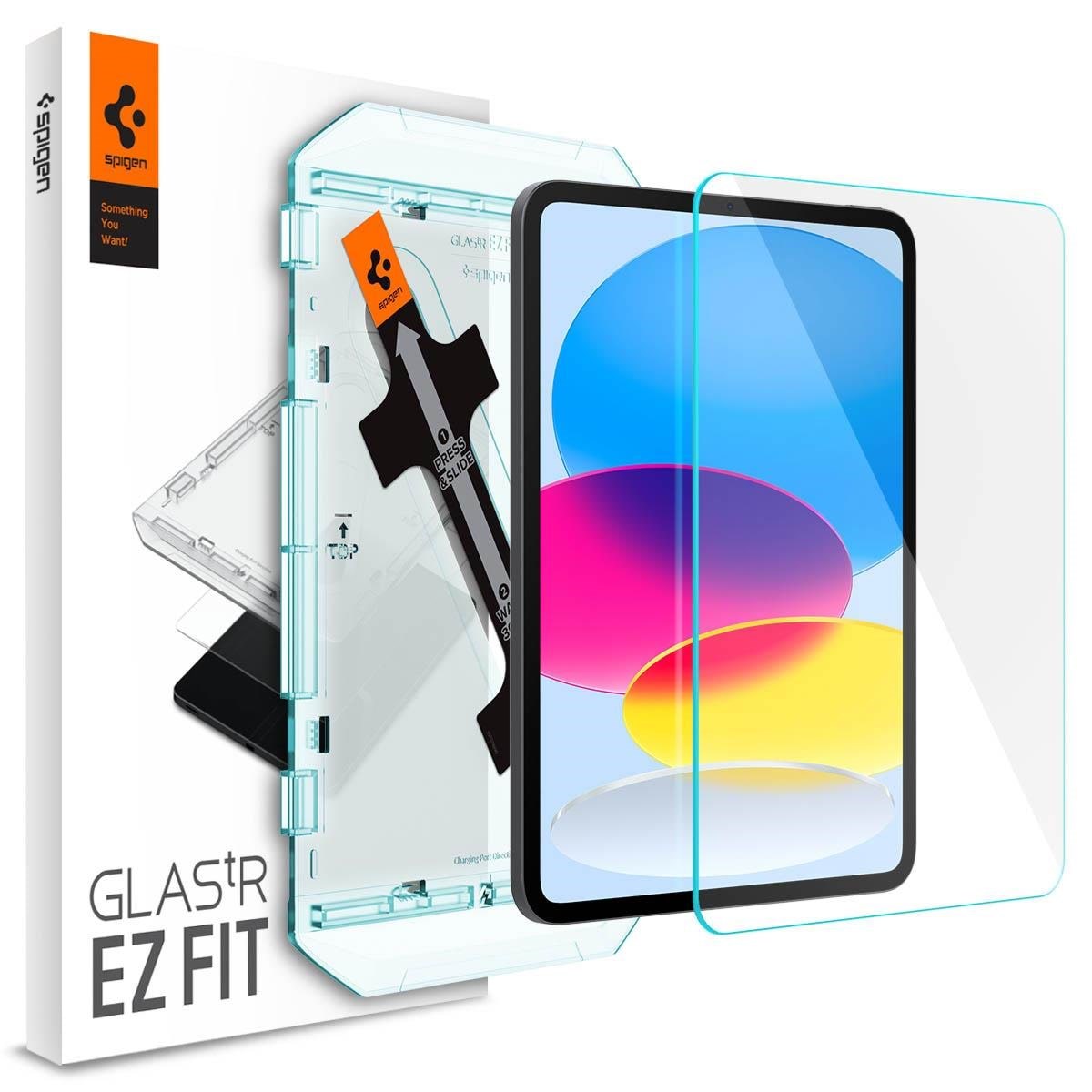 Spigen Glass EZ Fit 1 Pack - iPad 10.9" 2022/11" 2025 Beskyttelsesglas AGL05554