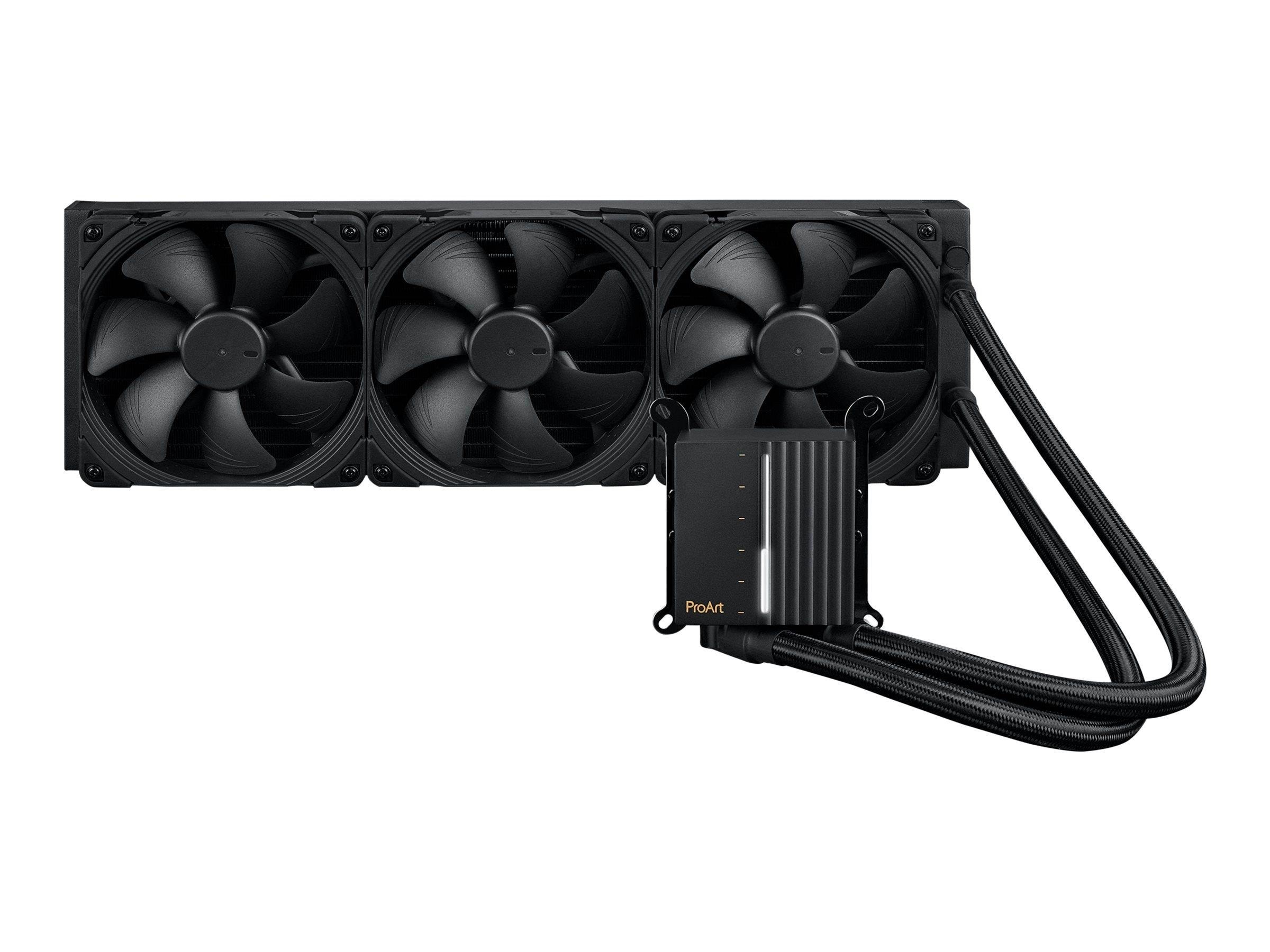 ASUS ProArt LC 420 - CPU Vandkøling - Max 32 dBA Cpu Køler Sort 90RC00N0-M0UAY0