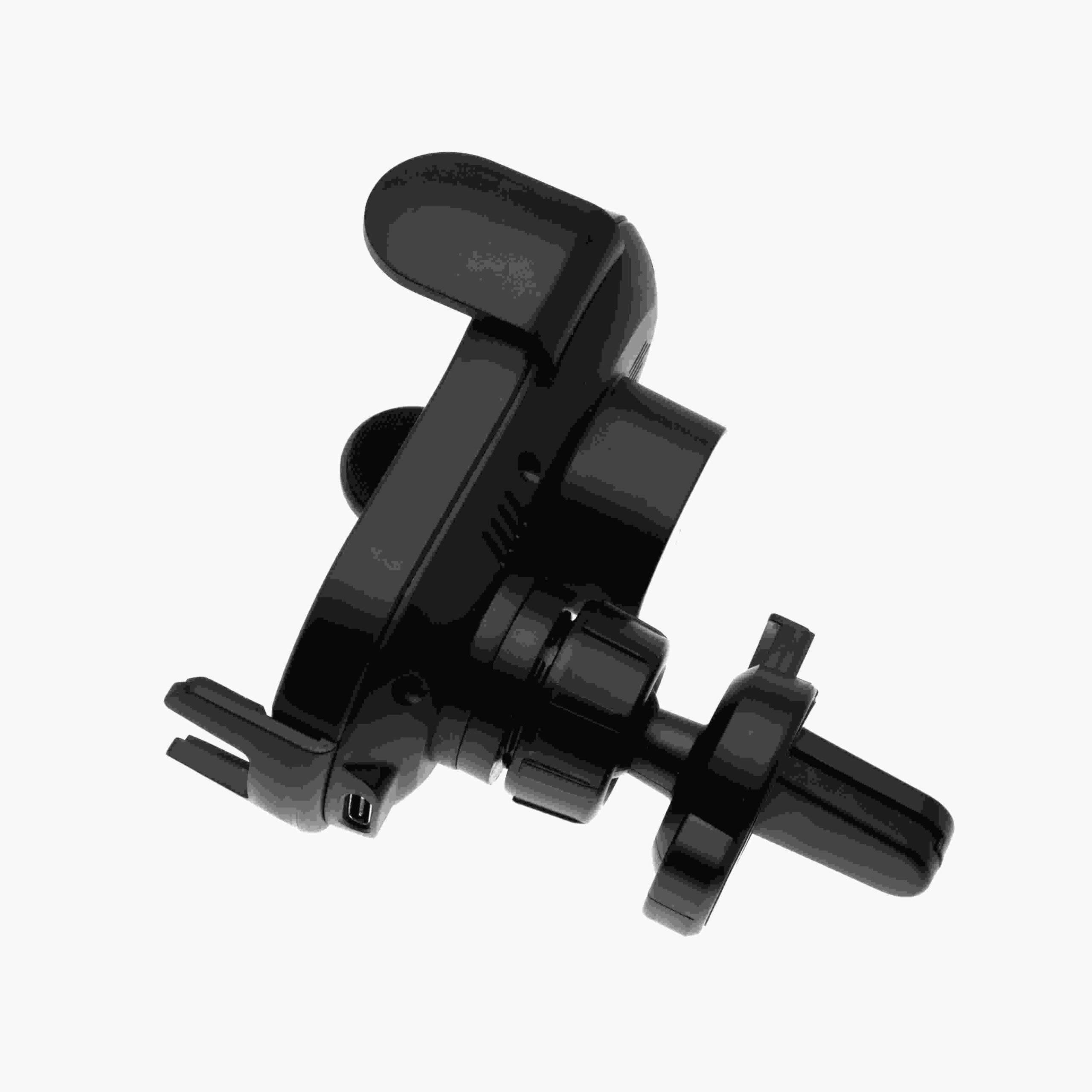 FIXED Matic 15W Telefonholder til ventilationsgaller Mobil Oplader FIXMAT-BK