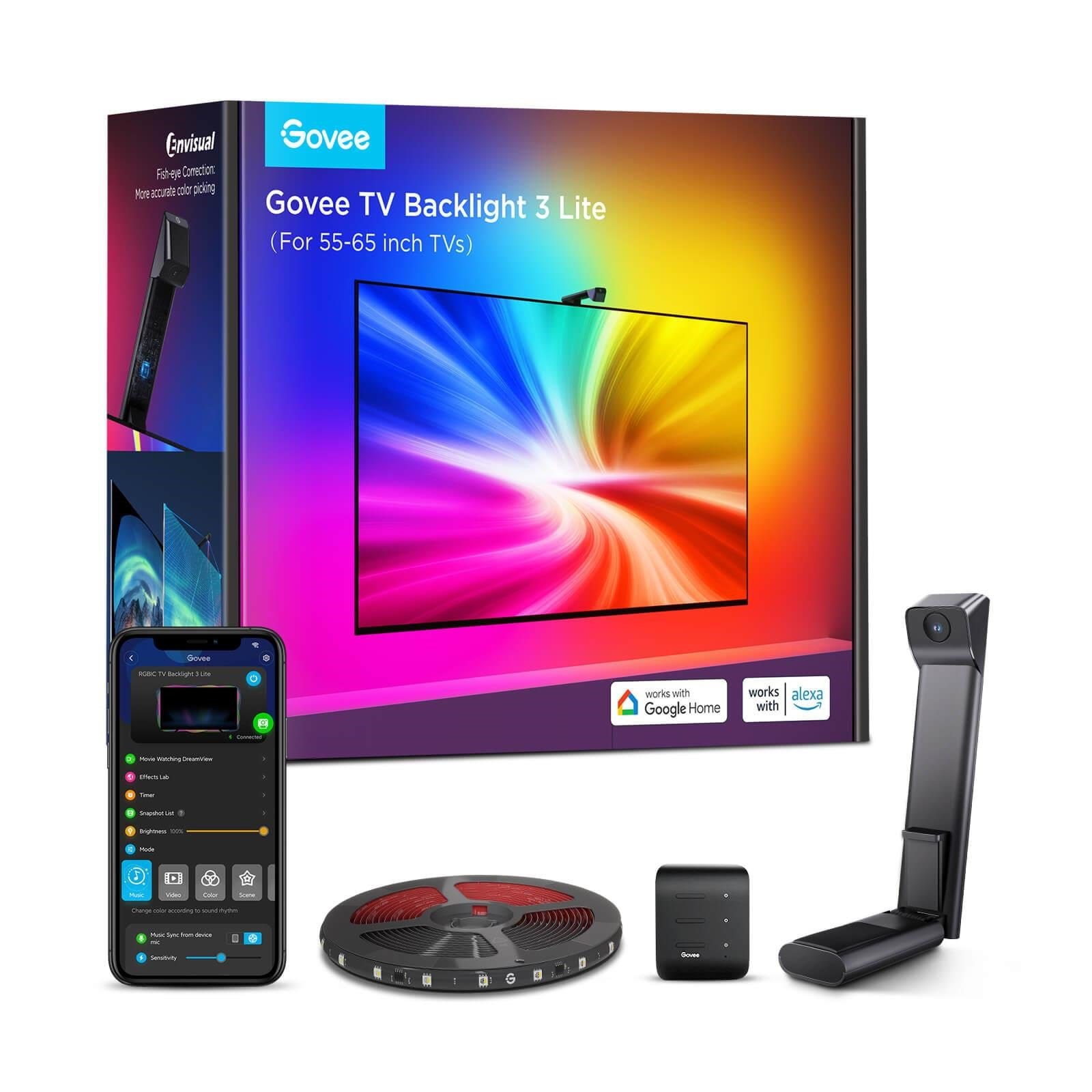 Govee TV Backlight 3 Lite (75-85 inch) Smart Home H60993D2
